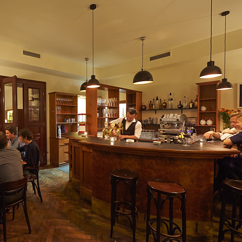 Restaurant Petz im Gusshaus Wien Tresen