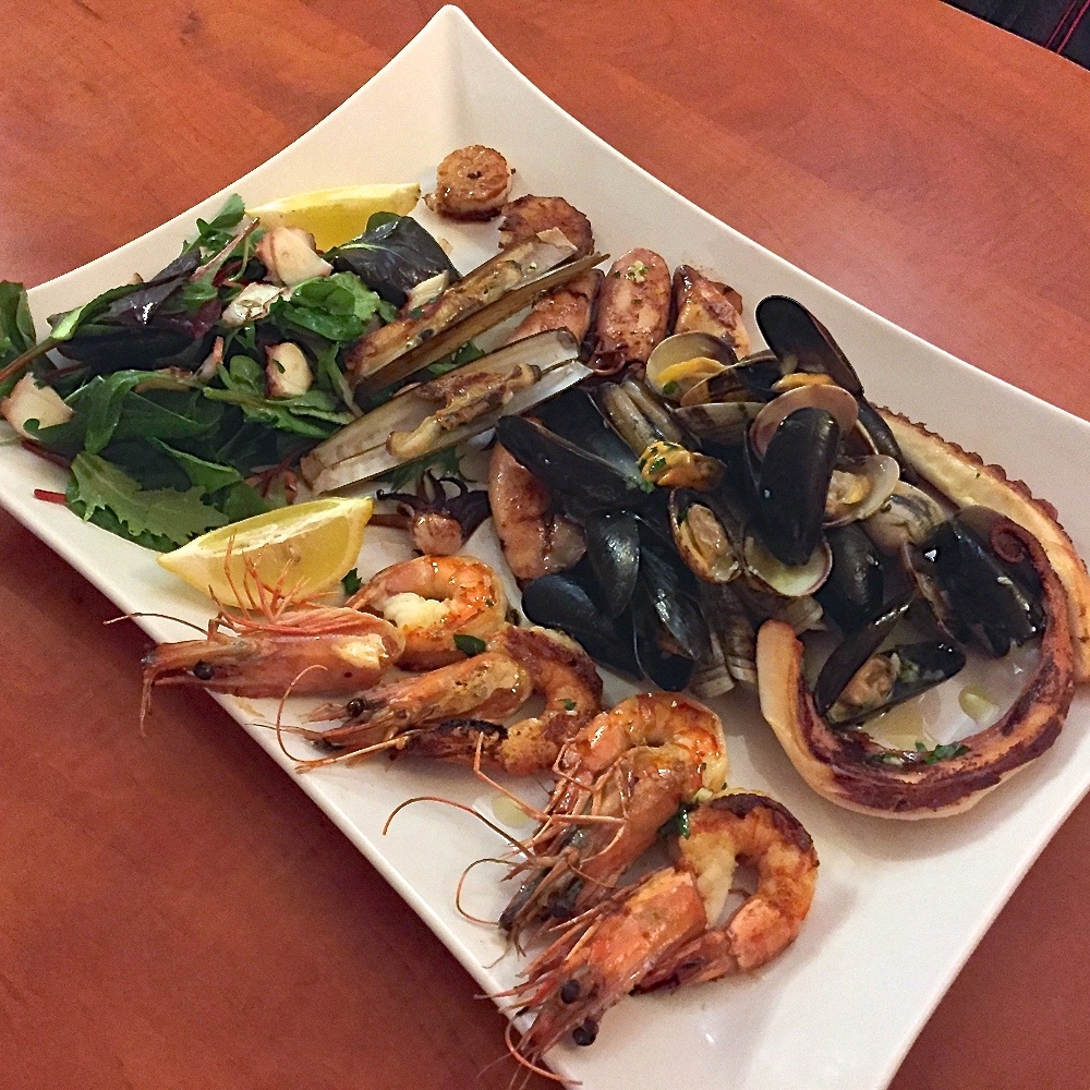 Lesendro Fisch Restaurant Berlin Meeresfrüchte