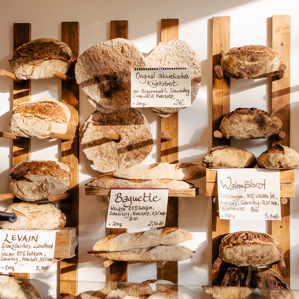 Lula am Markt Berlin Friedenau Svenja Paulsen frisches Brot Lula am Markt Berlin Friedenau Svenja Paulsen frisches Brot