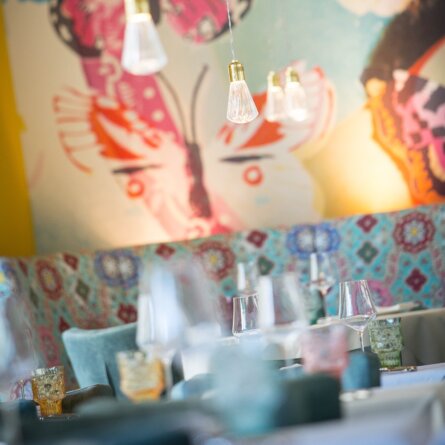 Mercado Restaurant Bar Wien Interieur