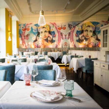 Mercado Restaurant Bar Wien Einrichtung