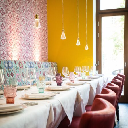 Mercado Restaurant Bar Wien Gastraum