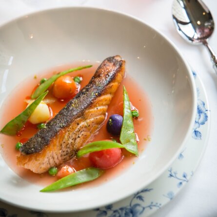 Mercado Restaurant Bar Wien Lachsfilet