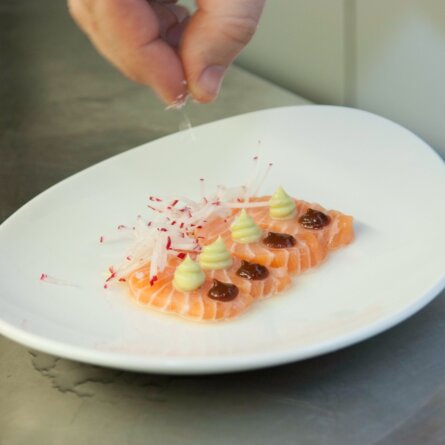 Mercado Restaurant Bar Wien Lachs