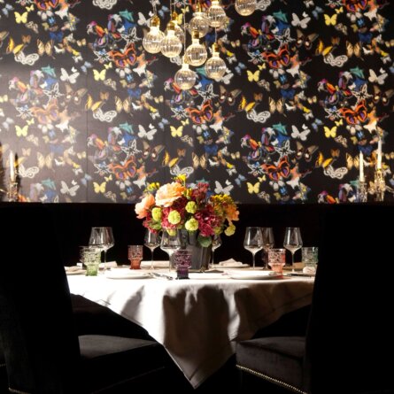 Mercado Restaurant Bar Wien Tisch