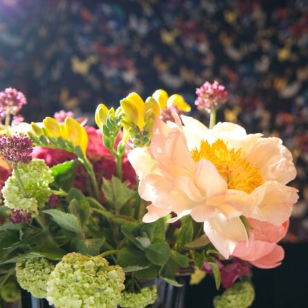 Mercado Restaurant Bar Wien Blumen