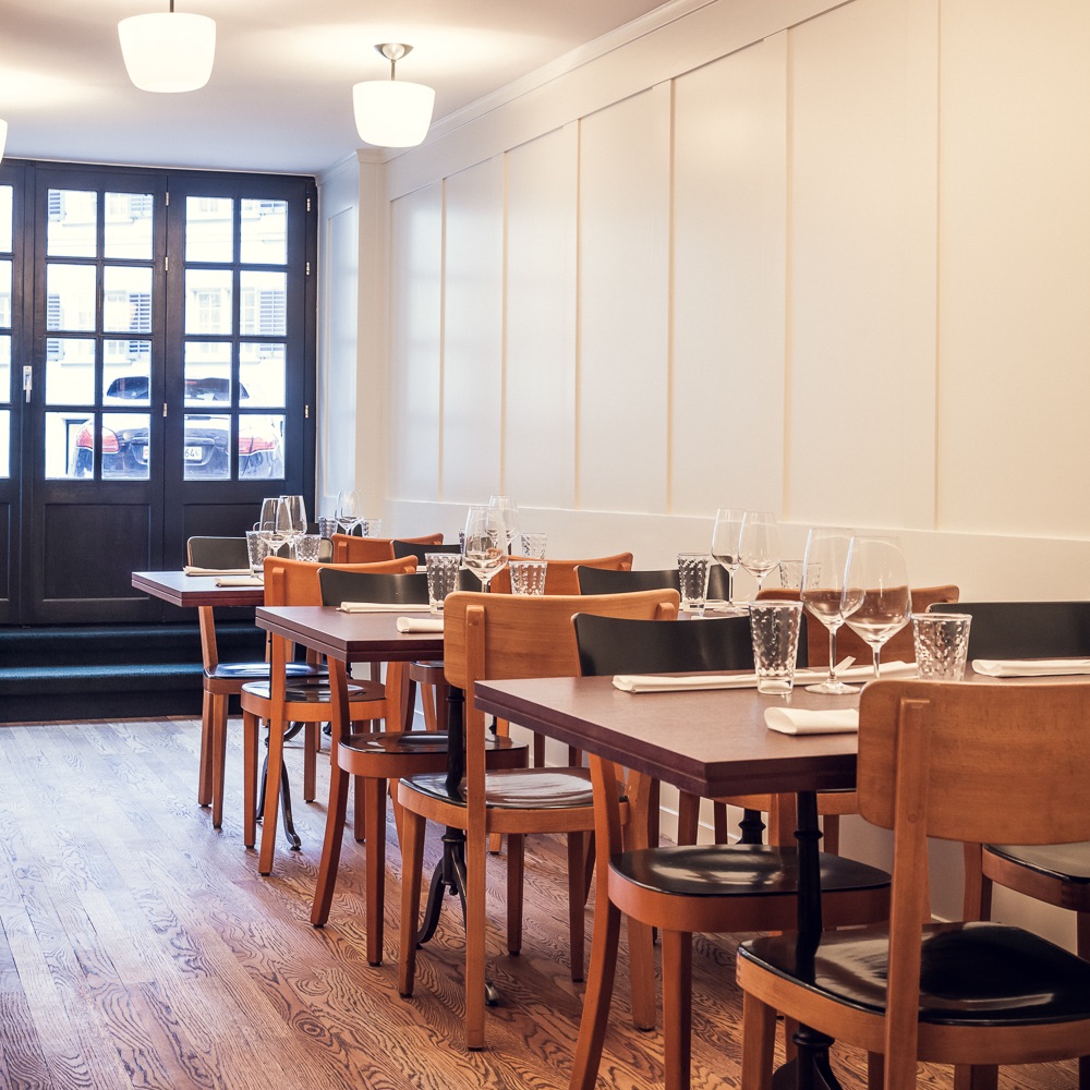 Münsterhof Restaurant Zürich Innenraum