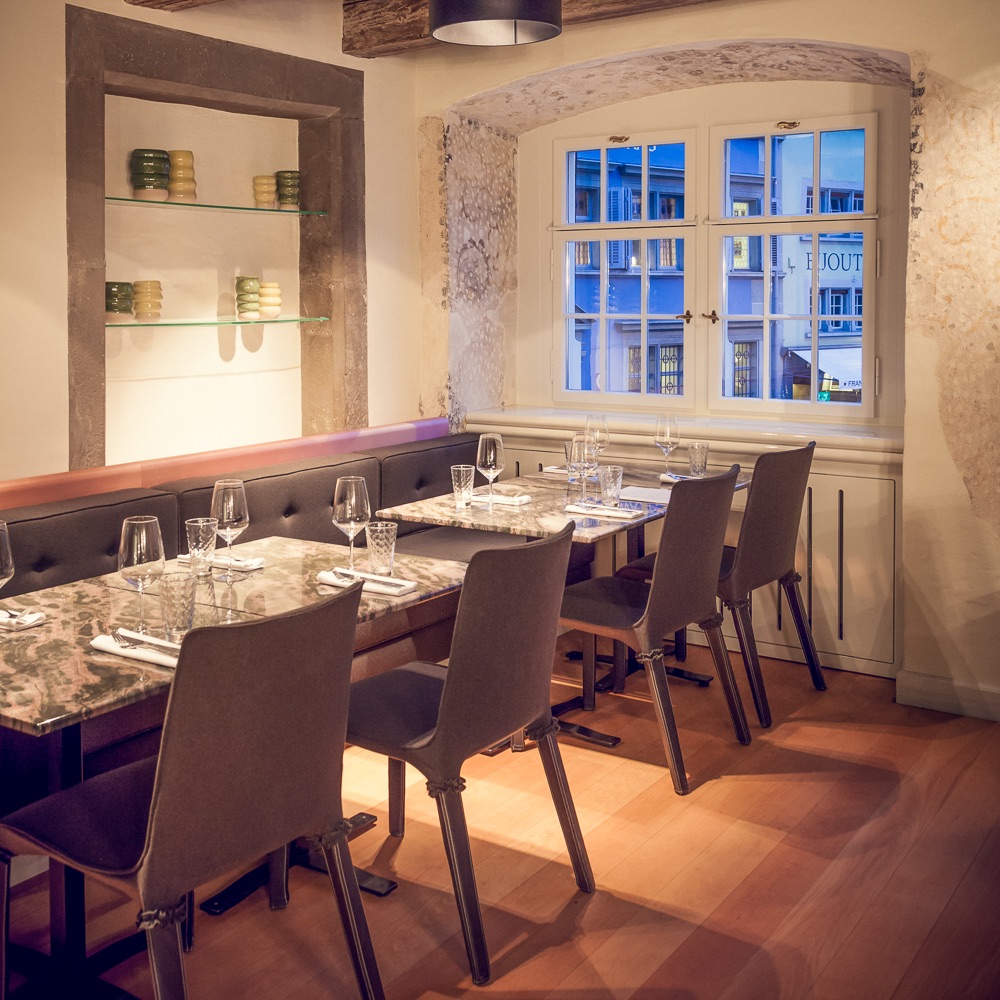 Münsterhof Restaurant Zürich Gastraum