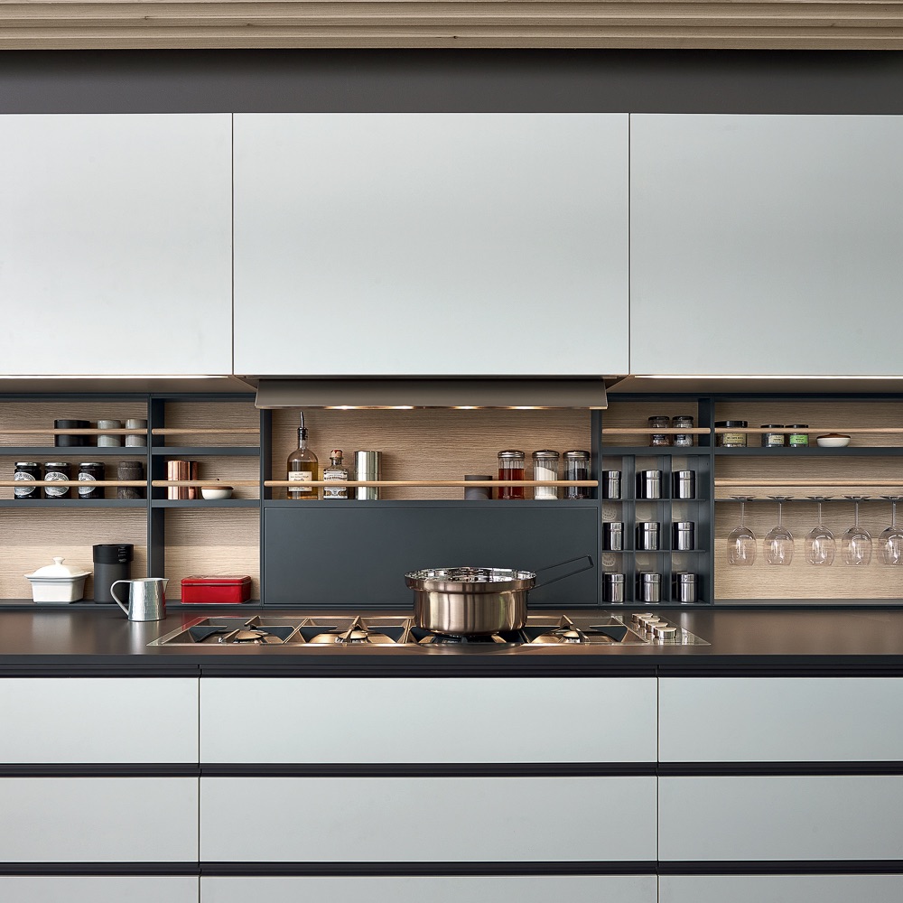 Poliform Varenna Showroom Berlin Küche