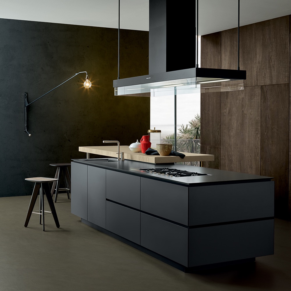 Poliform Varenna Showroom Berlin Kücheninsel