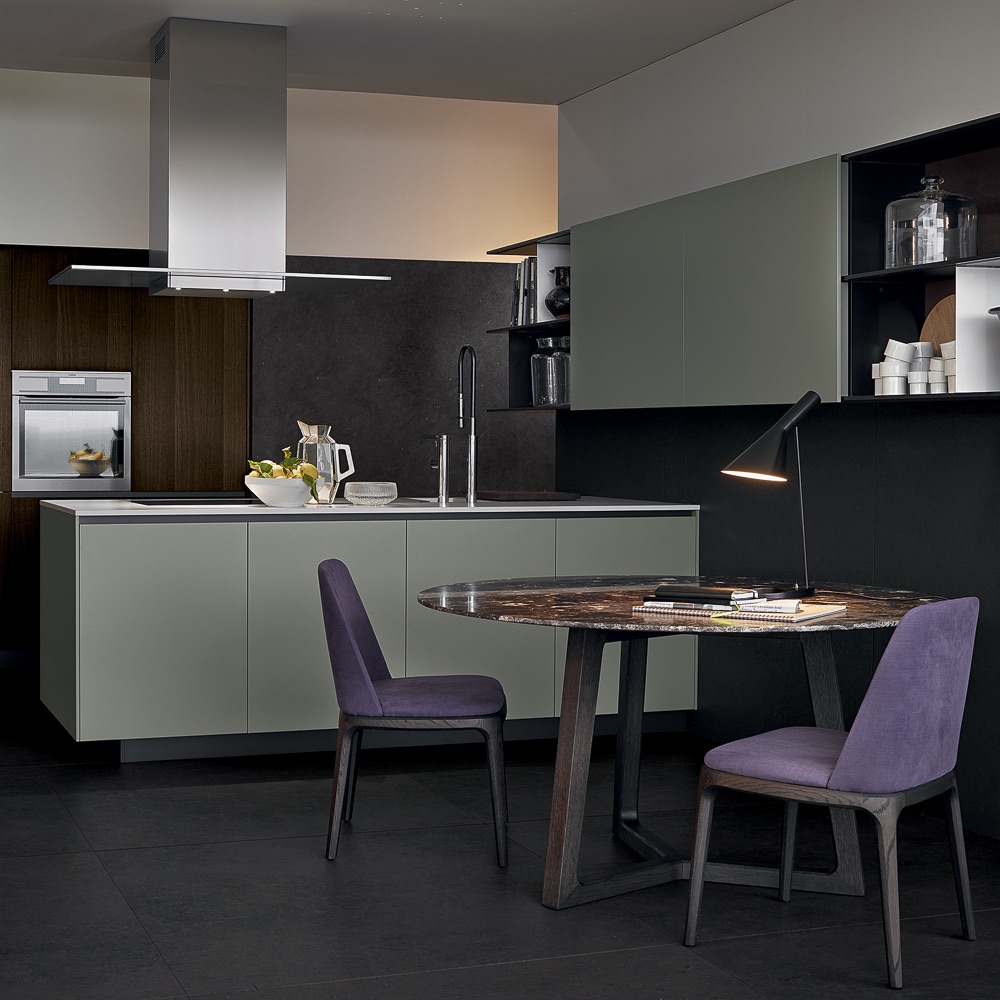 Poliform Varenna Showroom Berlin Essbereich