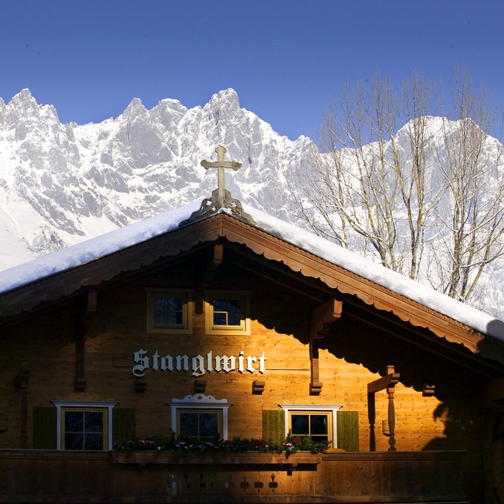 Stanglwirt Hotel Going am Wilden Kaiser Österreich Außenansicht