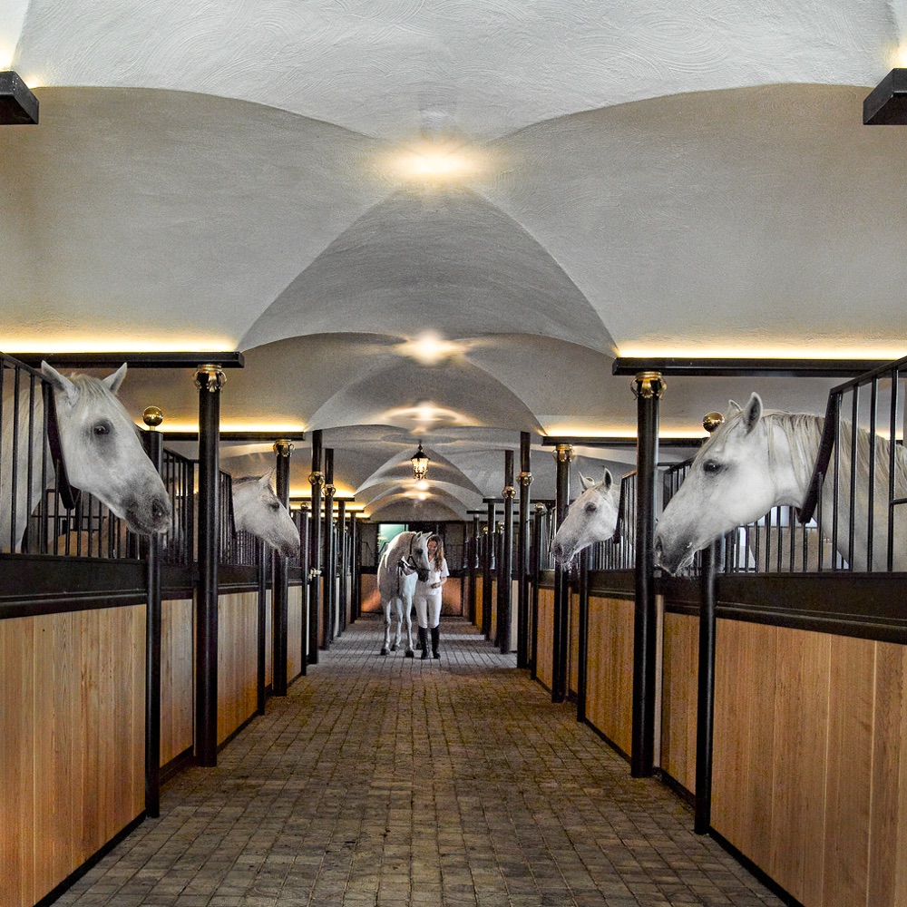 Stanglwirt Hotel Going am Wilden Kaiser Österreich Stall