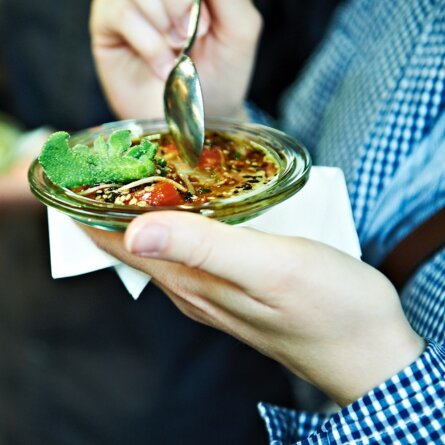 Tschebull Öterreichisches Restaurant Innenstadt Vorspeise