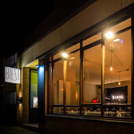 Biest Restaurant Eimsbüttel Schaufenster