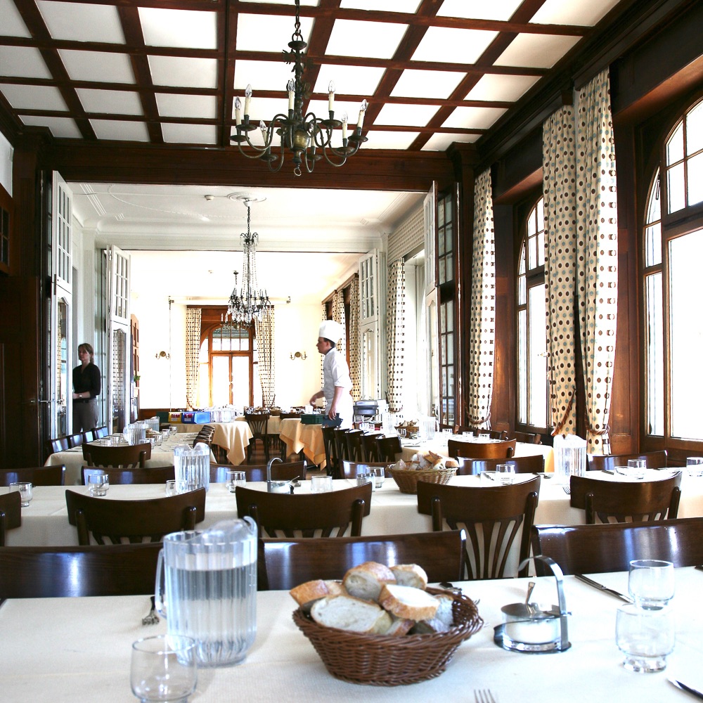 Brillantmont International School Lausanne Schweiz Speisesaal