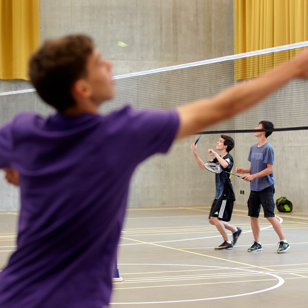 Brillantmont International School Lausanne Schweiz Sport