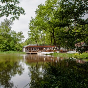 Klee Restaurant Terrasse am See Seeblick