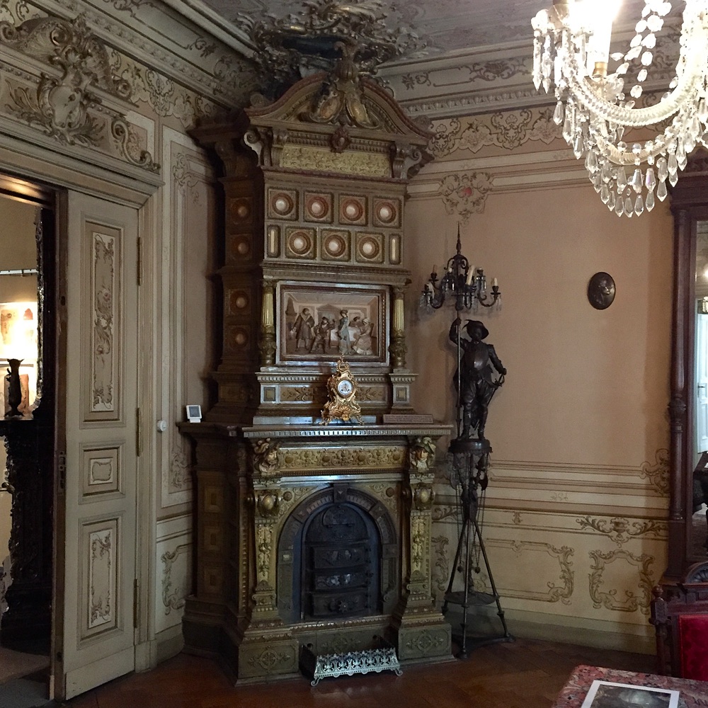 Museum Pankow Heynstraße 8 Interieur Ofen