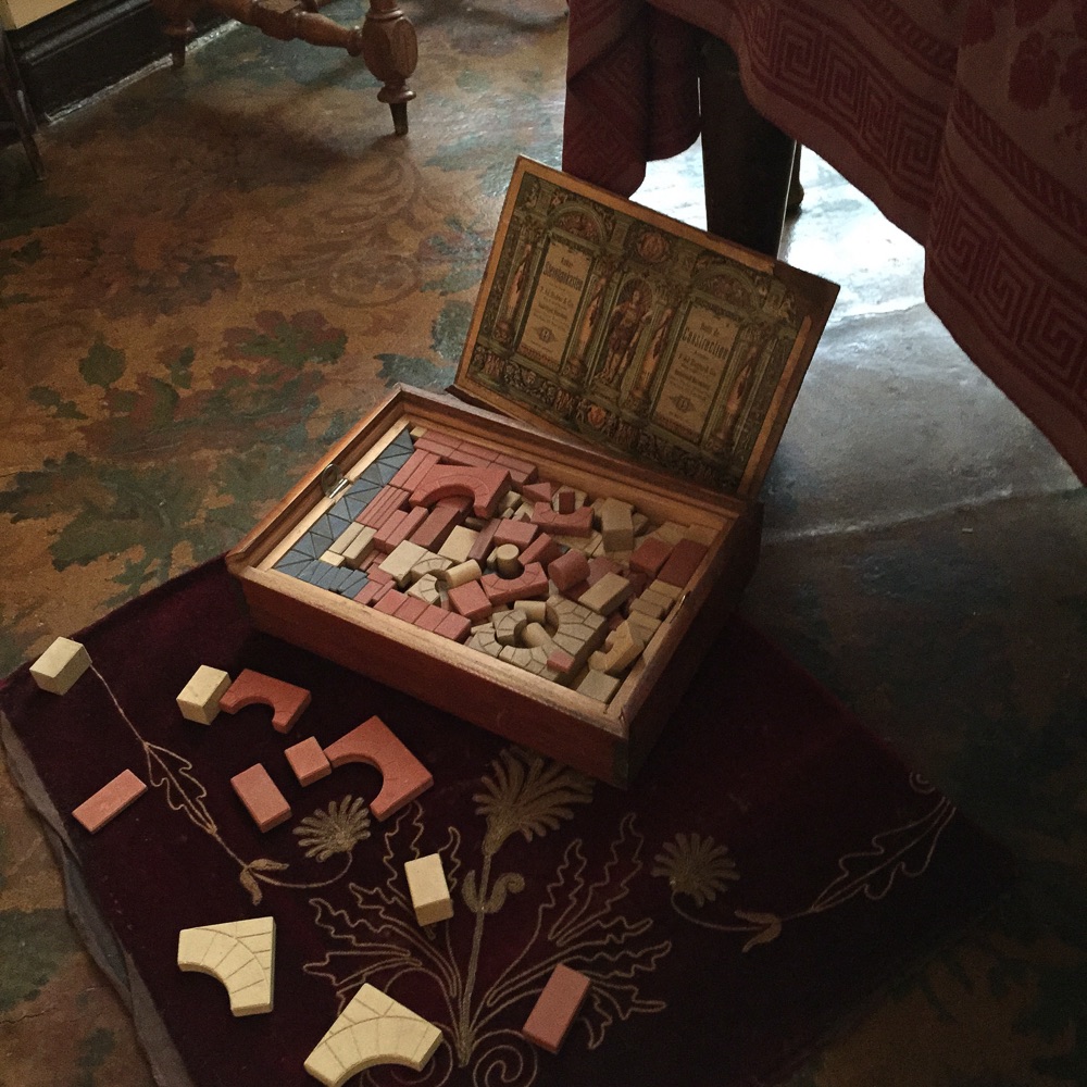 Museum Pankow Heynstraße 8 Interieur Spielzeug