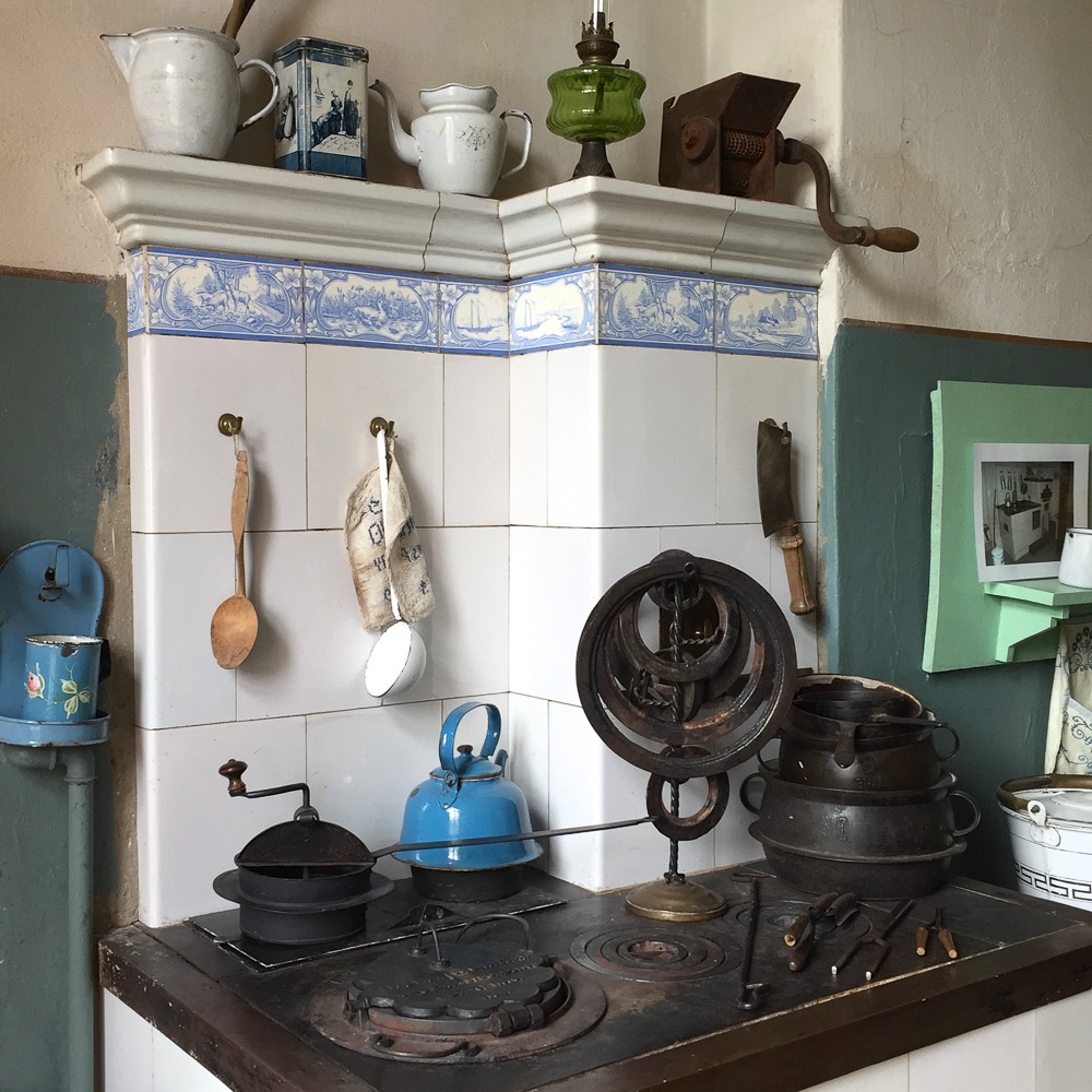 Museum Pankow Heynstraße 8 Interieur Herd