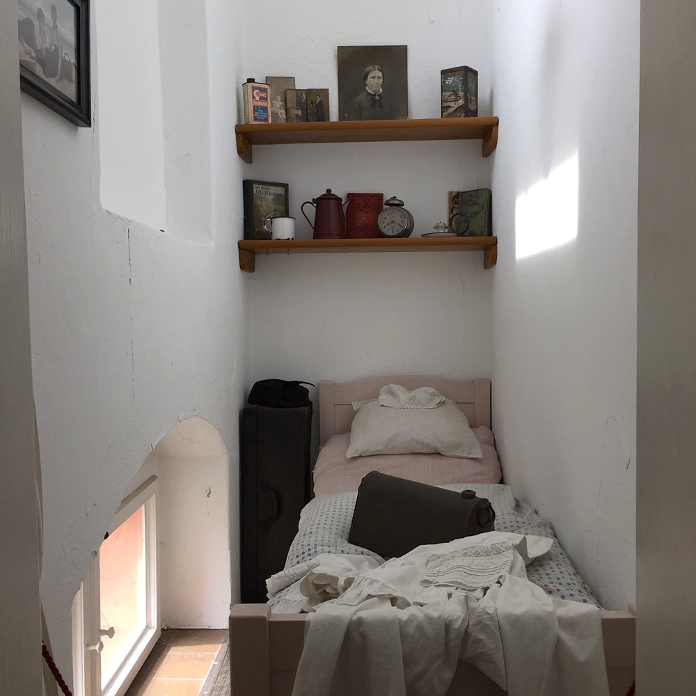 Museum Pankow Heynstraße 8 Interieur Bett