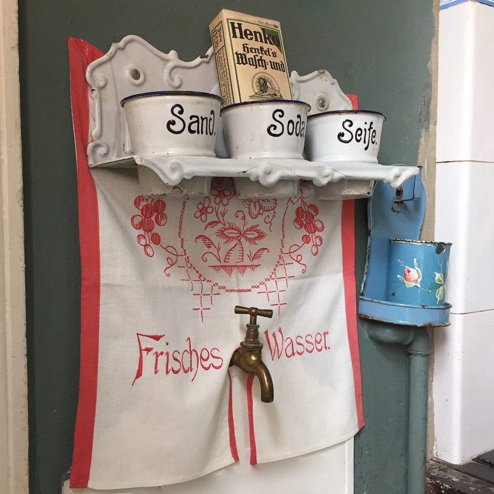 Museum Pankow Heynstraße 8 Interieur Wasserhahn