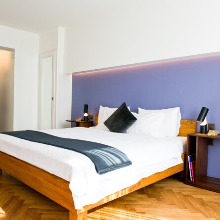 Ni Mo Hotel Zürich Doppelbett