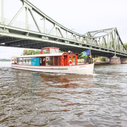 Salonschiff Miss Marple Bootsverleih Berlin Schiff