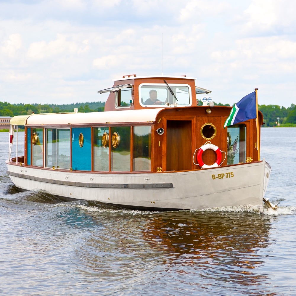 Salonschiff Miss Marple Bootsverleih Berlin