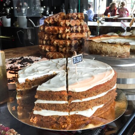 Spreegold Cafe Restaurant Berlin Torte