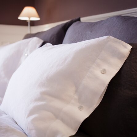 The Linen Company Leinen Wäsche Kissenbezüge