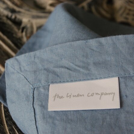 The Linen Company Leinen Wäsche Label