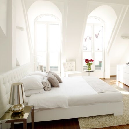 Vision Apartments Wien Schlafzimmer