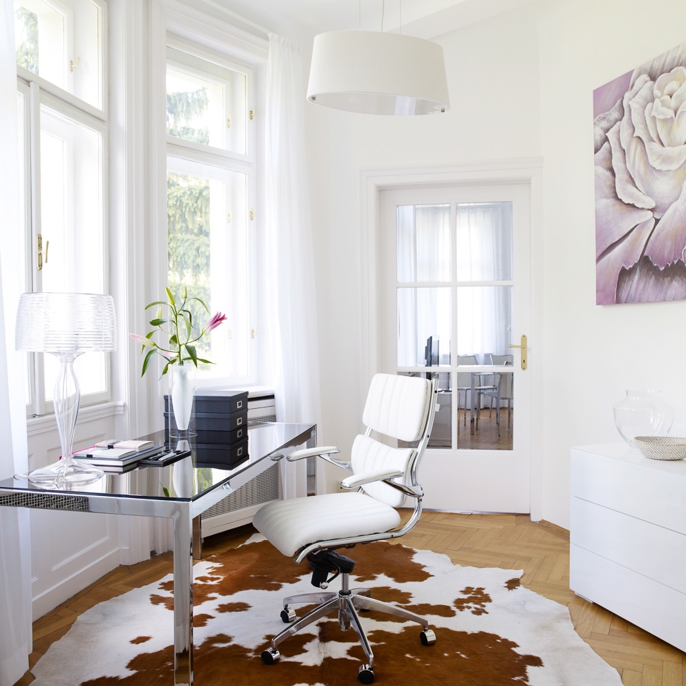 Vision Apartments Wien Arbeitszimmer