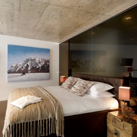 Vision Apartments Zürich Doppelbett