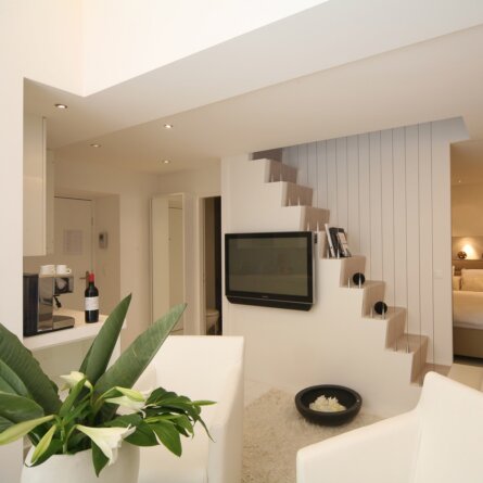 Vision Apartments Zürich Wohnbereich