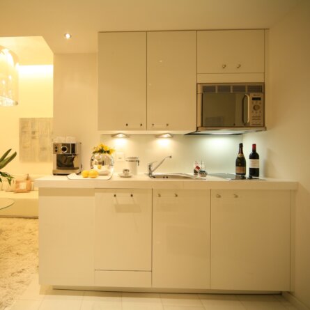 Vision Apartments Zürich Küche