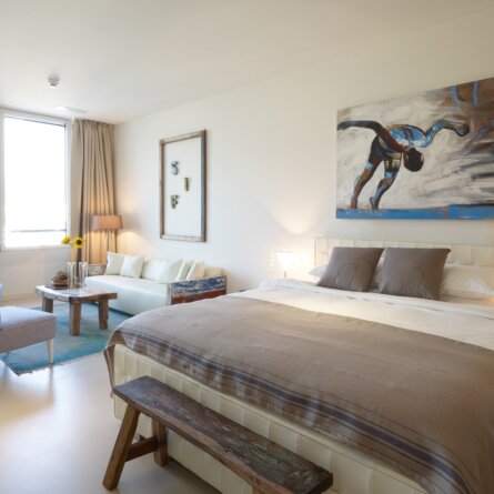 Vision Apartments Zürich Schlafbereich