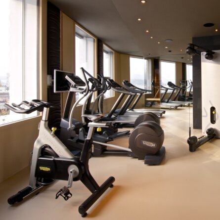 Vision Apartments Wien Fitnessstudio