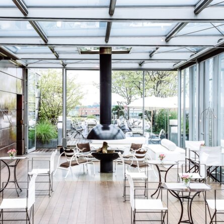 Bayerischer Hof Luxushotel München Blue Spa Lounge Restaurant