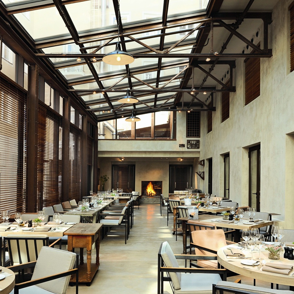 Bayerischer Hof Luxushotel München Restaurant