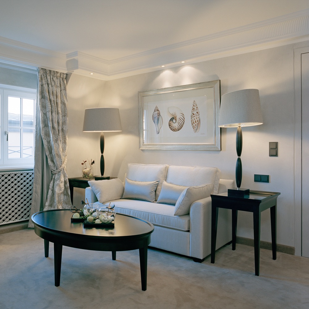 Bayerischer Hof Luxushotel München Sofa