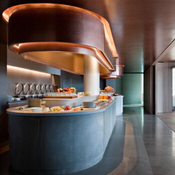 Bayerischer Hof Luxushotel München Dachgarten Bar