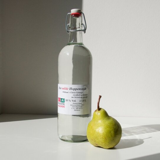 Der milde Hoppenstedt Williams Christ Schnaps