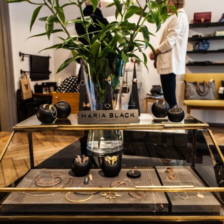 Freulein Frech Concept Store Zürich Schmuck Vitrine