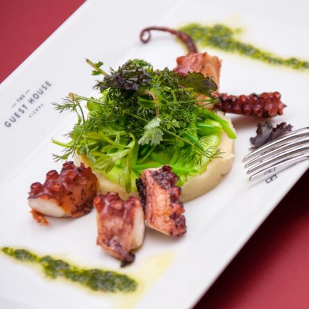 Restaurant Guest House Wien Tintenfisch