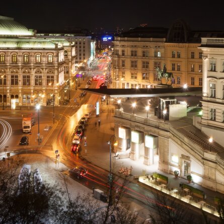 Restaurant Guest House Wien Ausblick