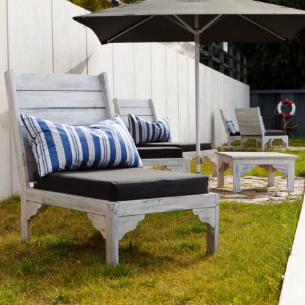 Hafenküche Hafenkante Biergarten Rummelsburg Sessel