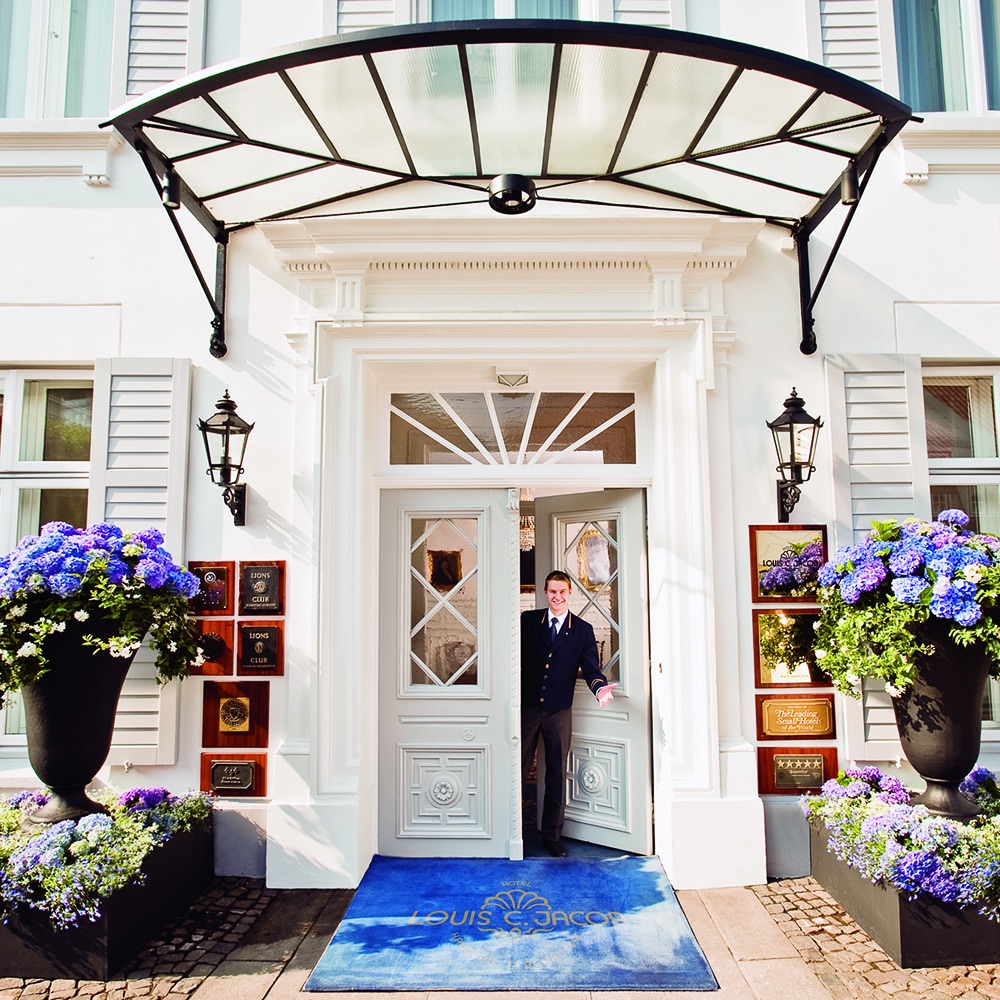 Jacobs Restaurant Hamburg Eingang